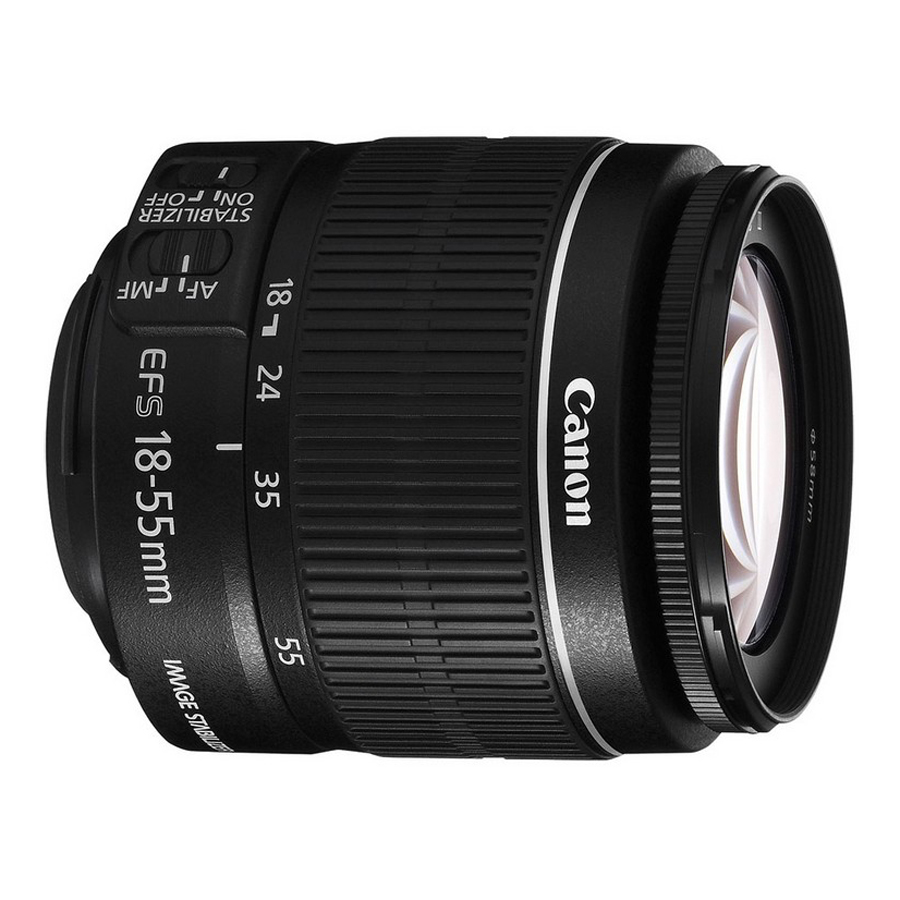 Lens Canon EF-S 18-55mm f/3.5-5.6 IS II - Hàng Chính Hãng