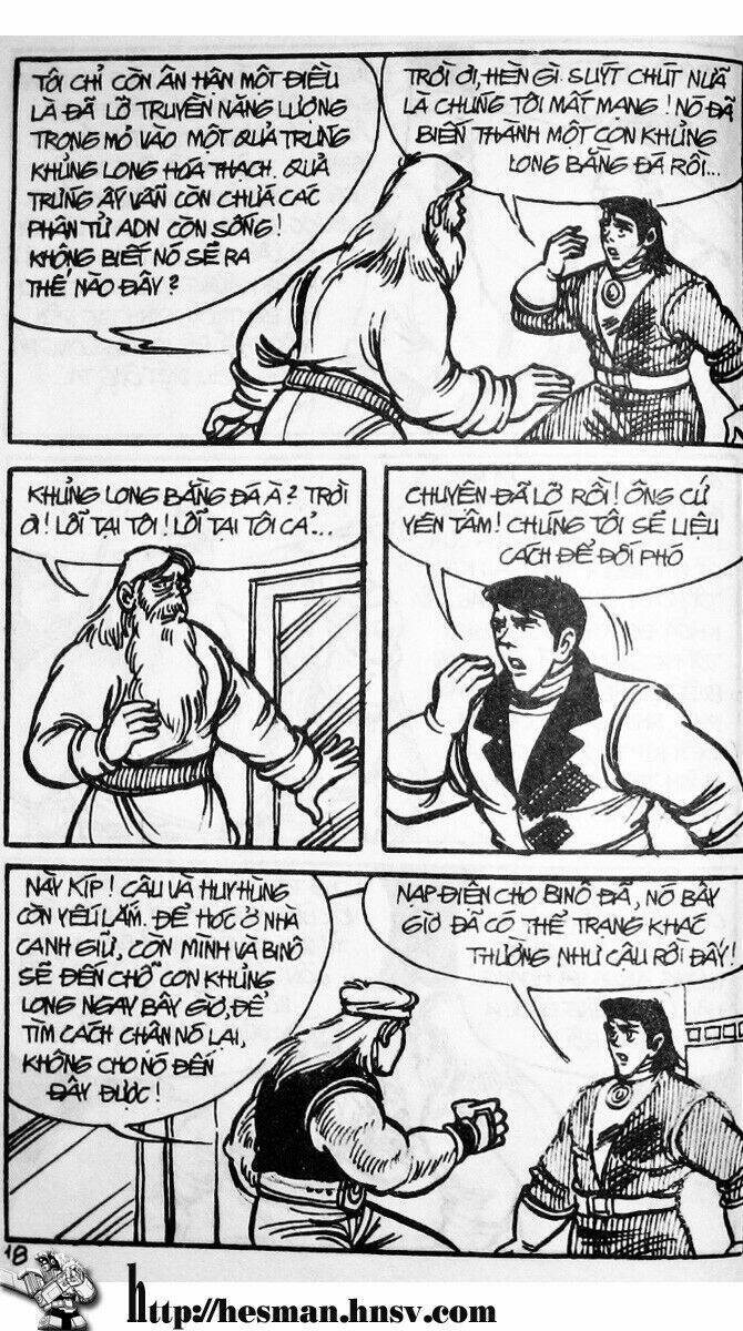 dũng sĩ hesman chapter 89 18