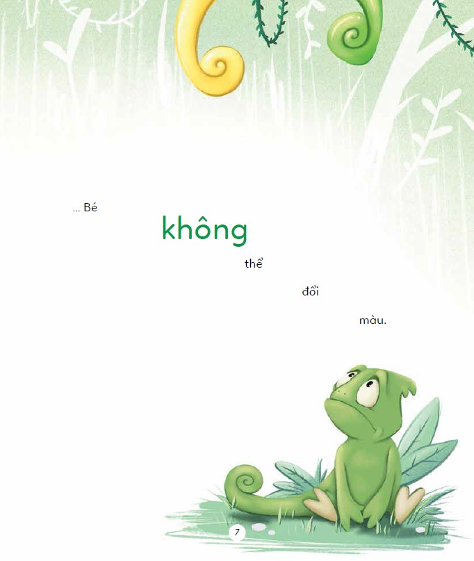 Tắc kè hoa Conker - Bộ sách Khác Biệt Thật Là Tuyệt - Bản Quyền