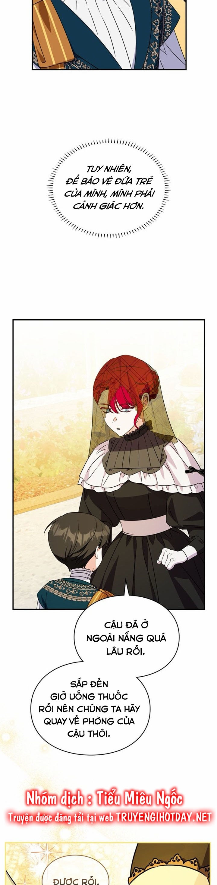 phương pháp bảo vệ anh ấy trong lãnh địa quái vật chapter 20 36