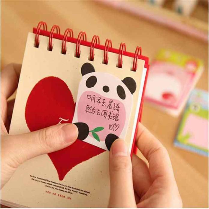 Giấy Note - Giấy Ghi Chú Hình Động Vật Xinh Xắn