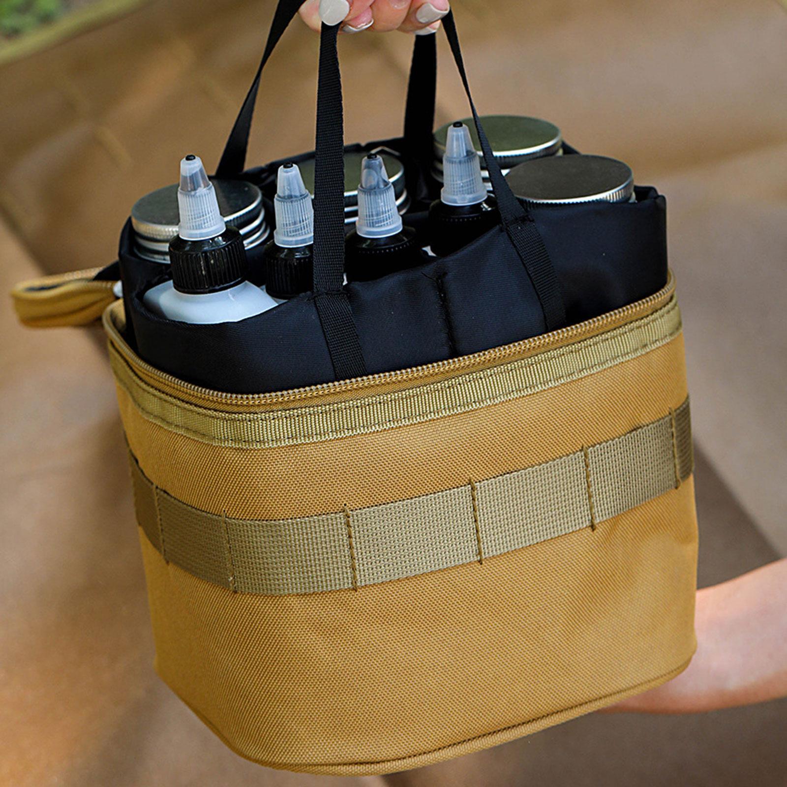 Camping Spice Jars Oil Bottle  Bottle for Picnic Travel