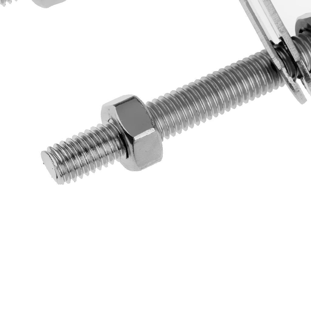 4X Marine Grade 304 Stainless Steel M8 8mm Dia Fits Boat Marine