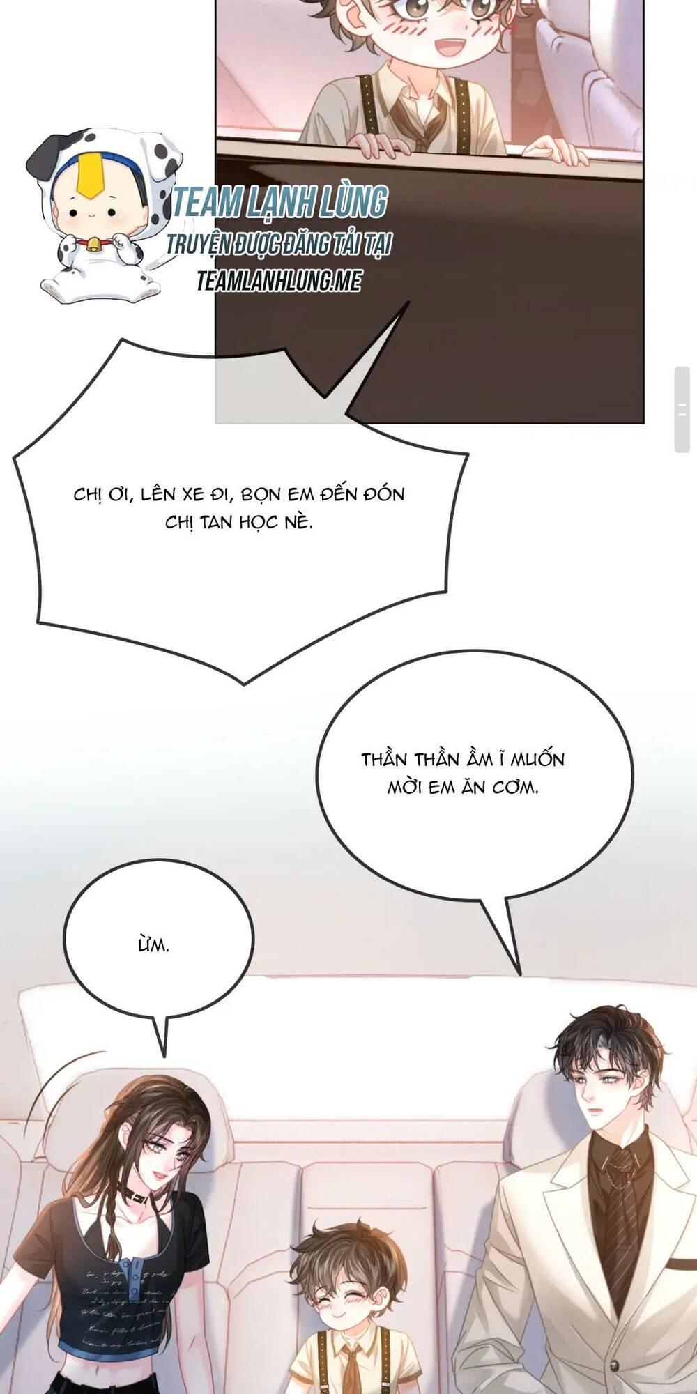 thân phận của phu nhân làm chấn động cả thành phố. chapter 20 21