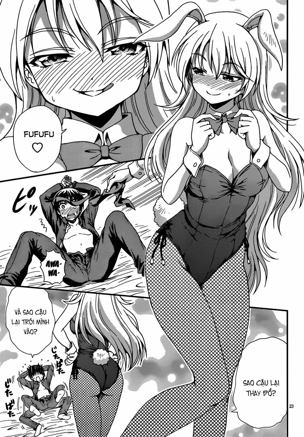 những cô gái có đôi tai thỏ chapter 6 24