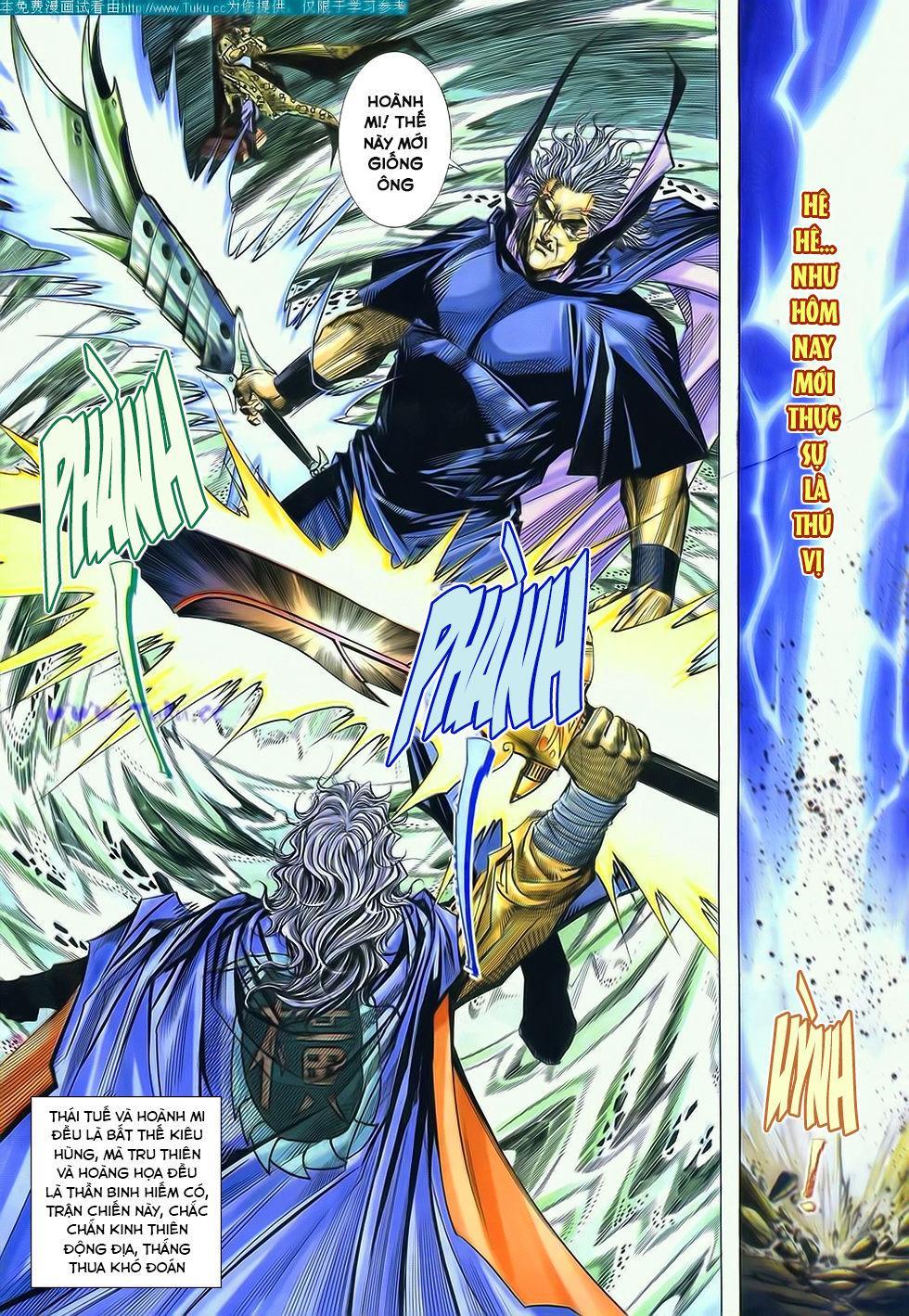 bá đao chapter 184 9