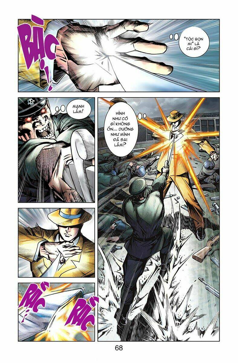 thần binh f2 - nhị chiến biên chapter 2 19