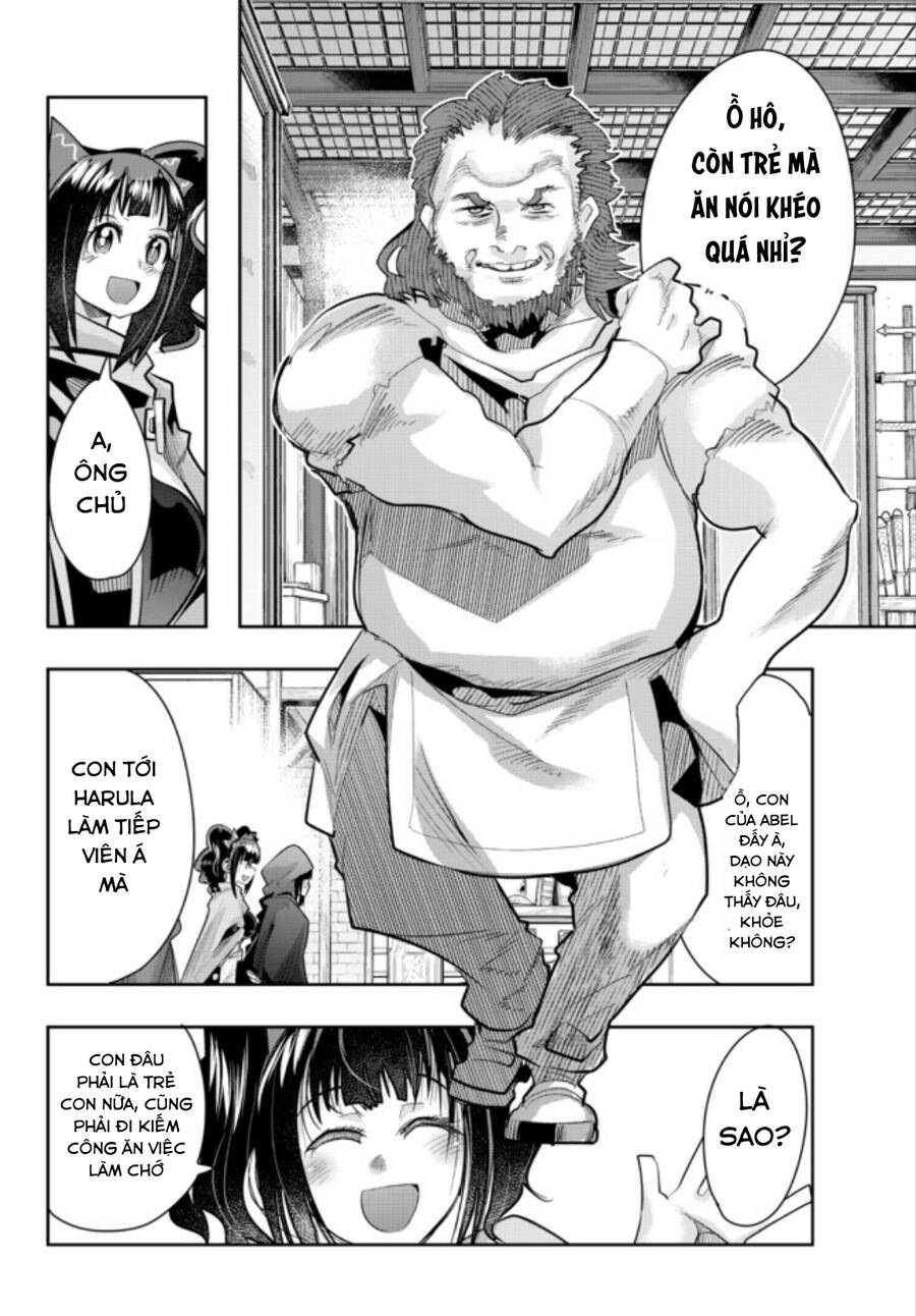 chuyển sinh thành con gái, tôi sẽ sinh tồn tại dị giới - yoku wakaranai keredo isekai ni tensei shiteita you desu chapter 33 20