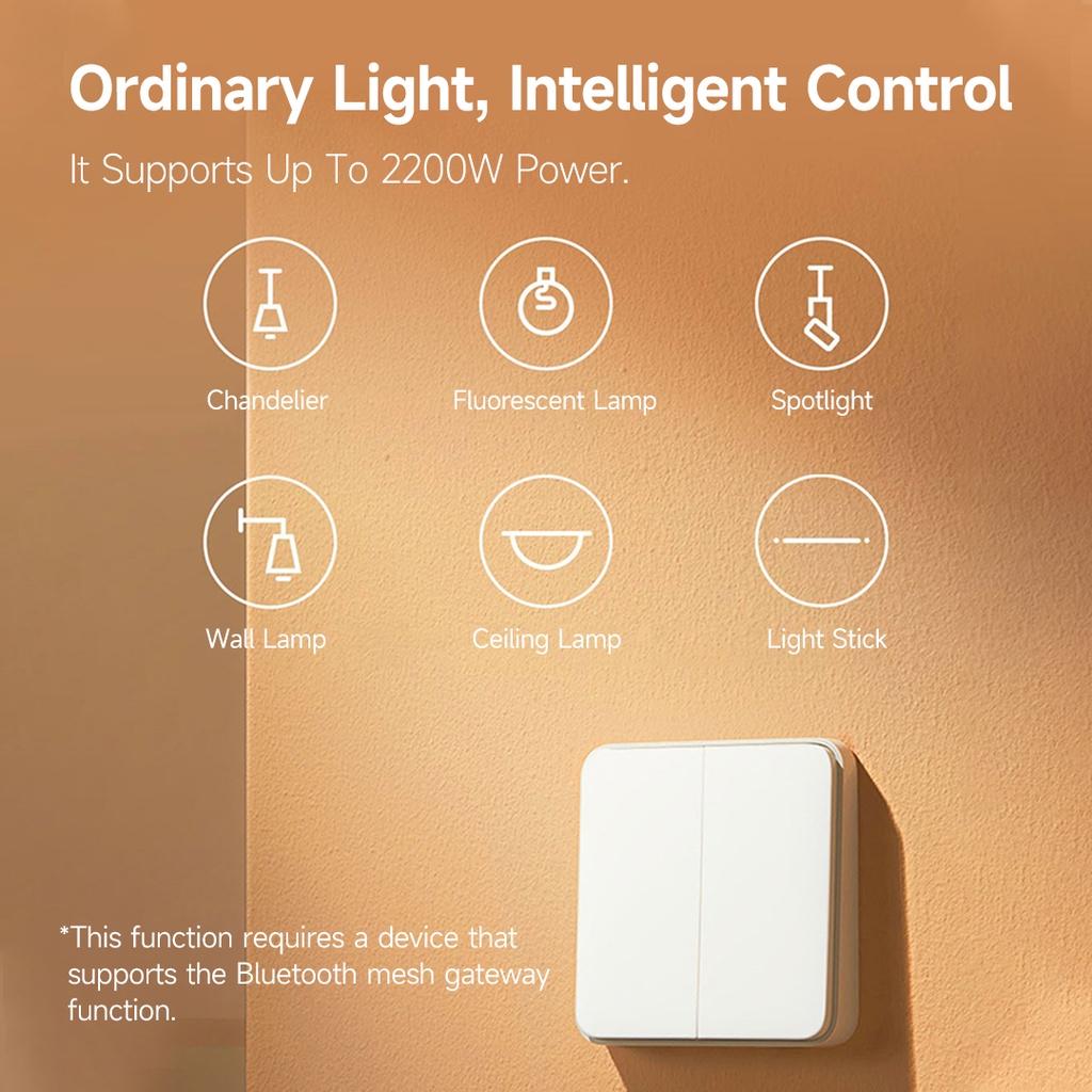 Rơ Le Công Tắc Gắn Tường Thông Minh Xiaomi Mijia