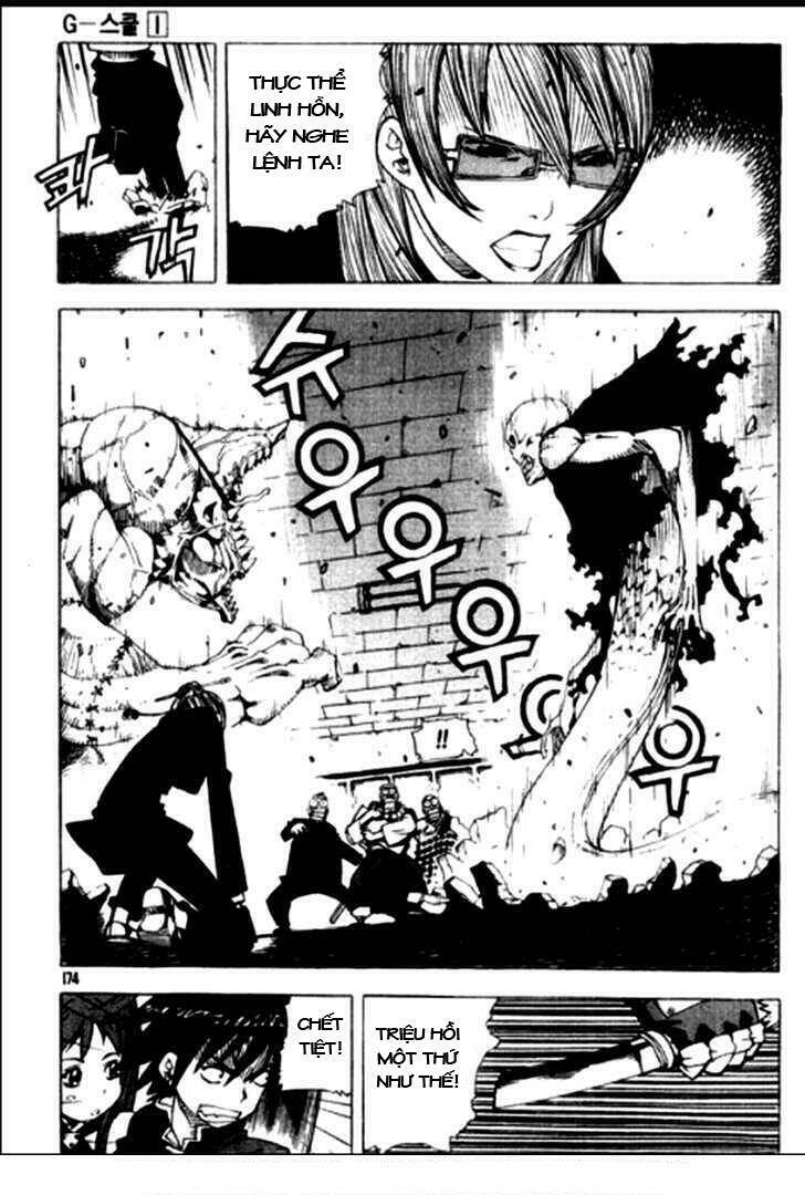 g-school - pháp sư trường học chapter 10 4