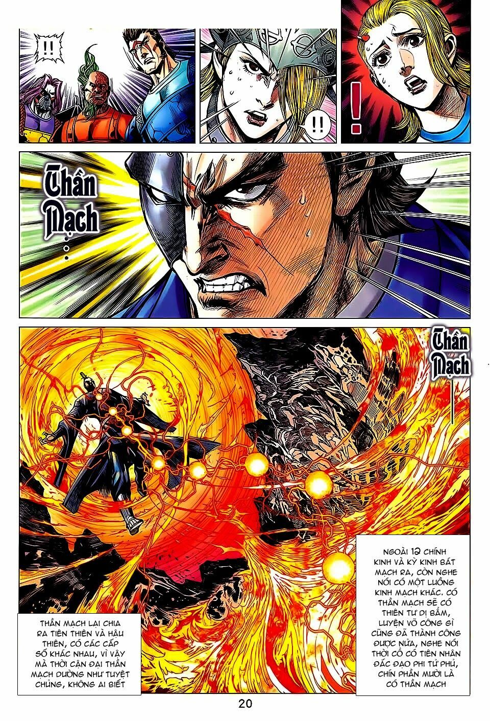 thạch hắc long truyện chapter 75 19