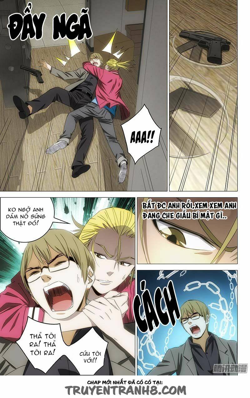 thành phố quỷ dị - the lost city chapter 94 4