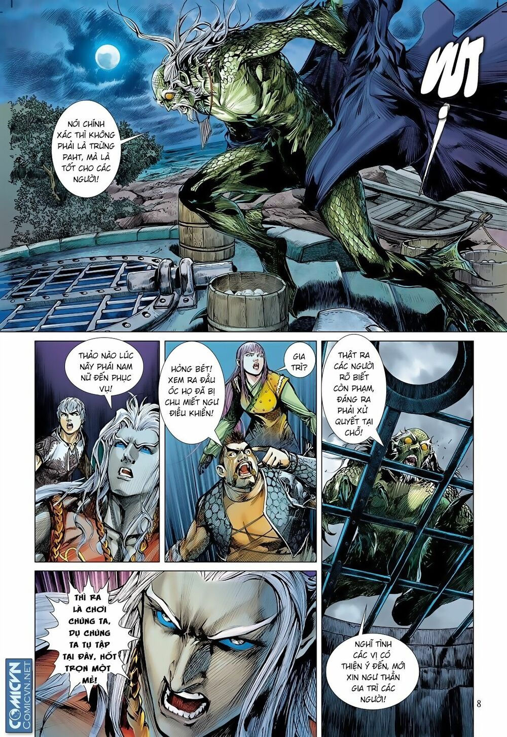 sơn hải kinh truyện chapter 15 8