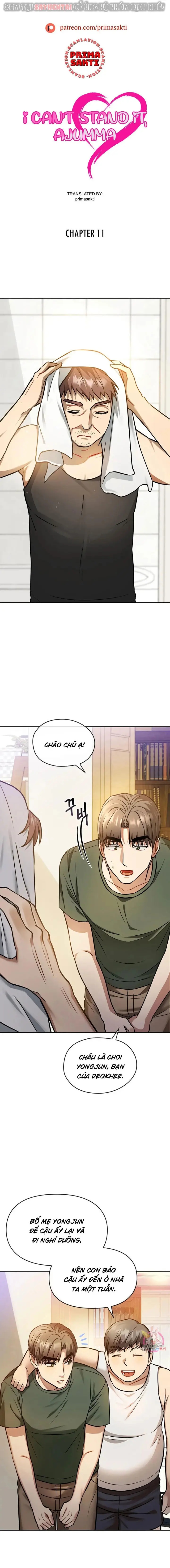 cưỡng không nổi dì ơi chapter 11 1