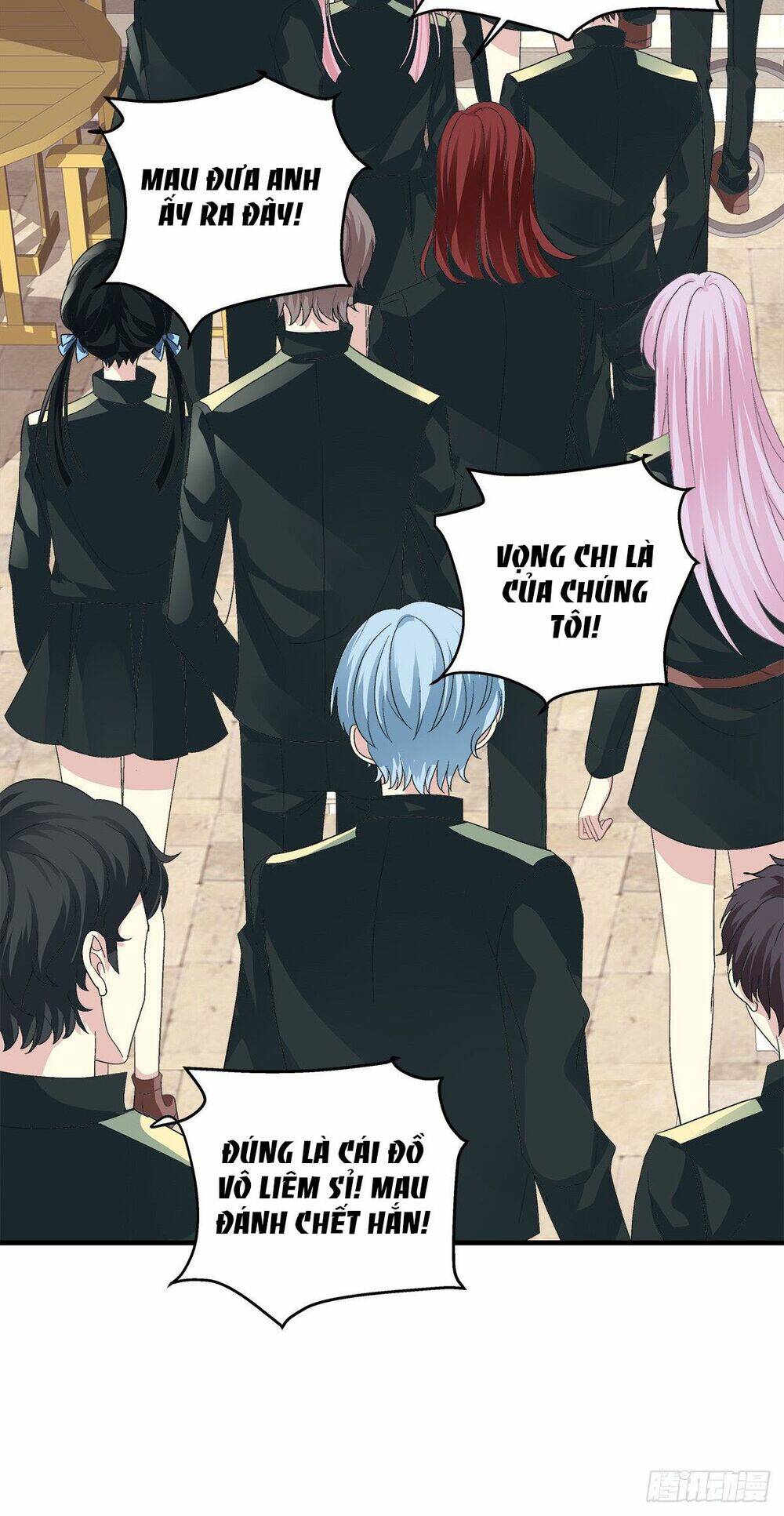 toàn bộ nắm trong tay chapter 19 40