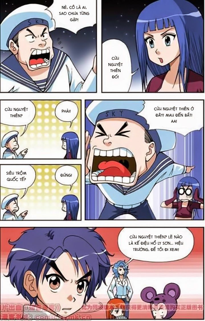 thâu tinh cửu nguyệt thiên chapter 21 21