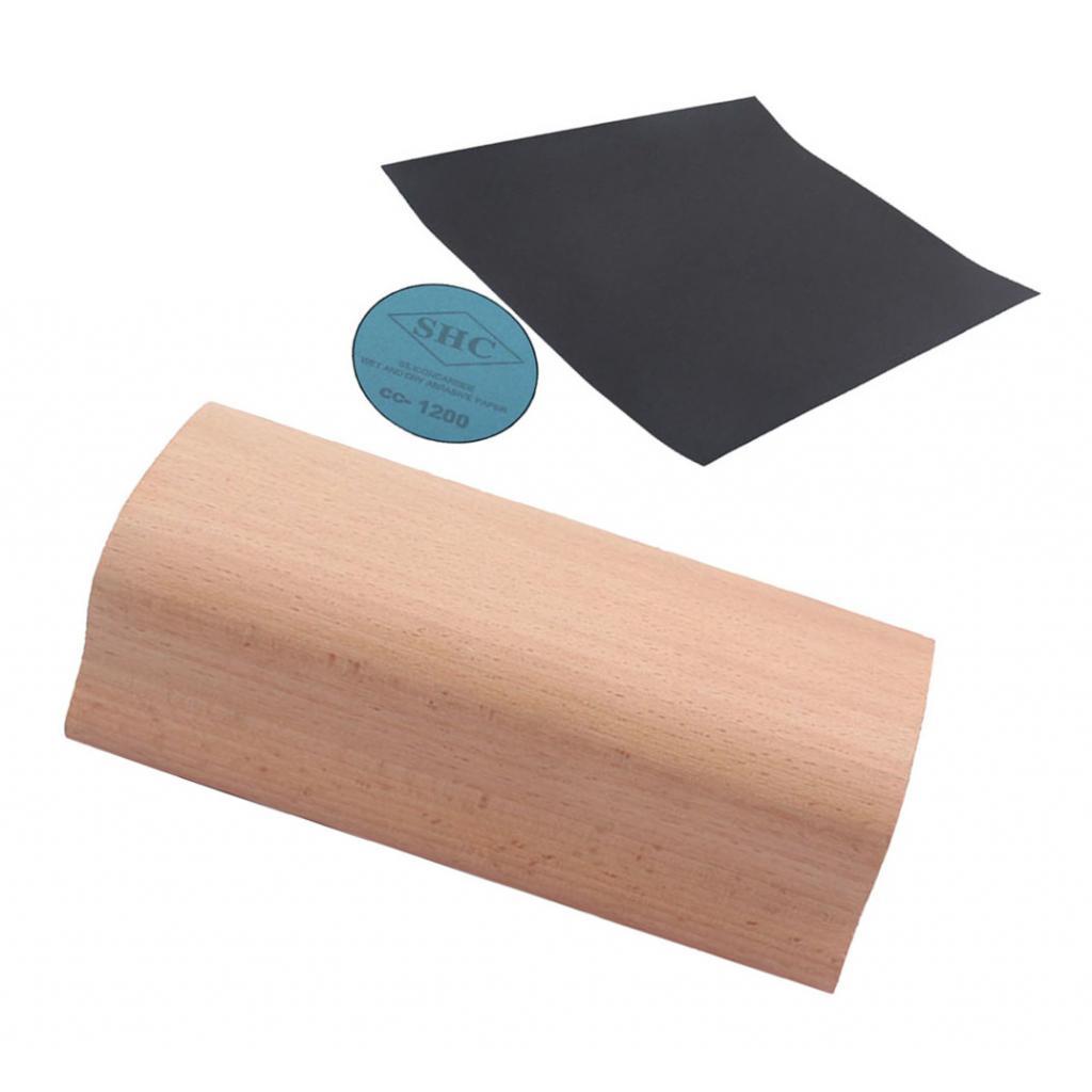 12'' Radius Sanding Block Fingerboard Fretboard Fret Leveling Tool 12 Inch