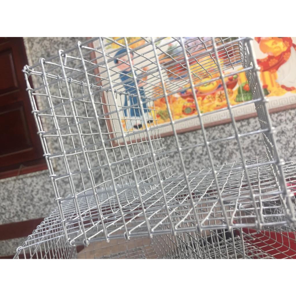 Sét 02 Bẫy chuột cống, sóc MÓC không rỉ sét