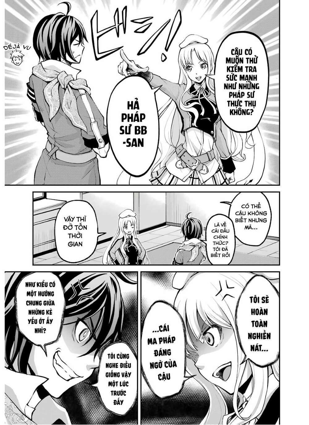 pháp sư hạng b nhanh nhất thế giới chapter 5 22