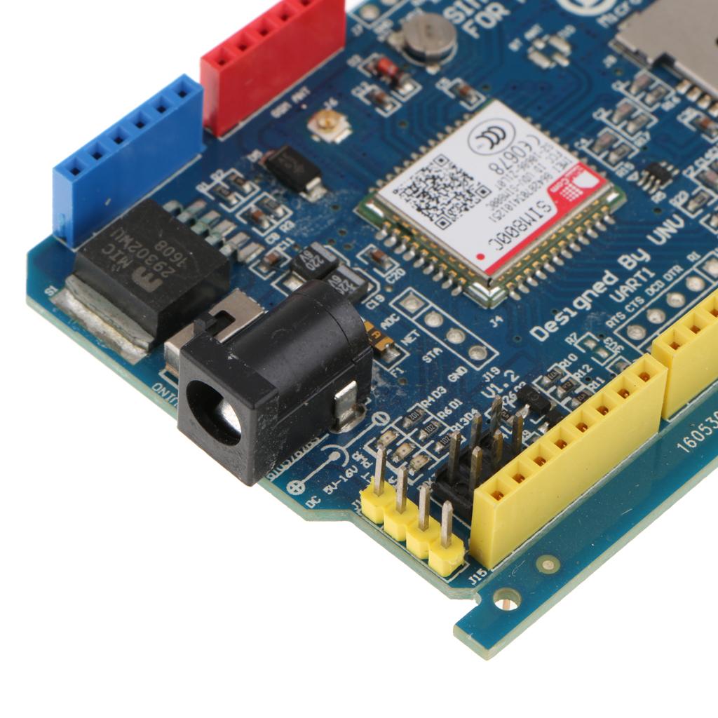 SIM800C GPRS GSM Module Card Quad Band 850/900/1800/1900MHz Replace SIM900