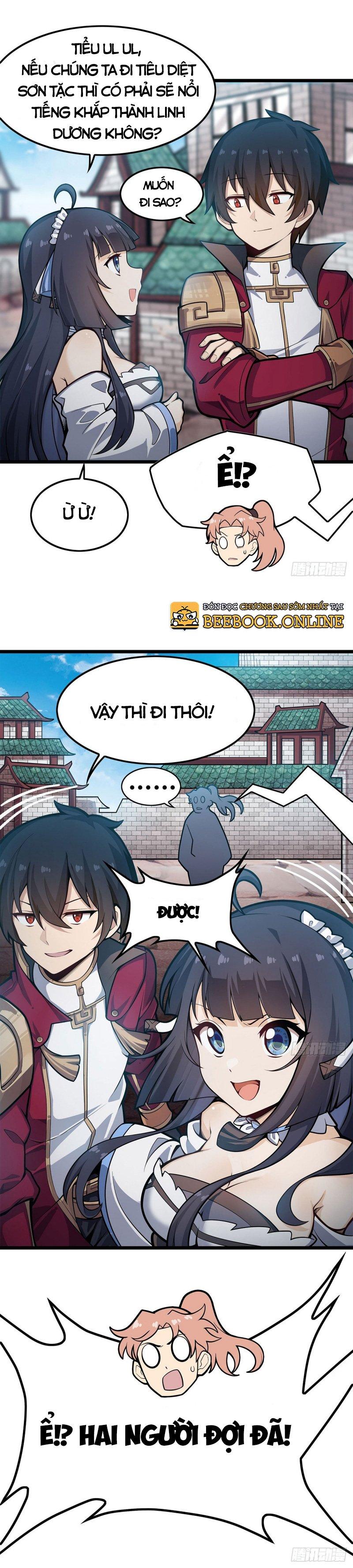 vô hạn sứ đồ và 12 nữ chiến binh chapter 323 4