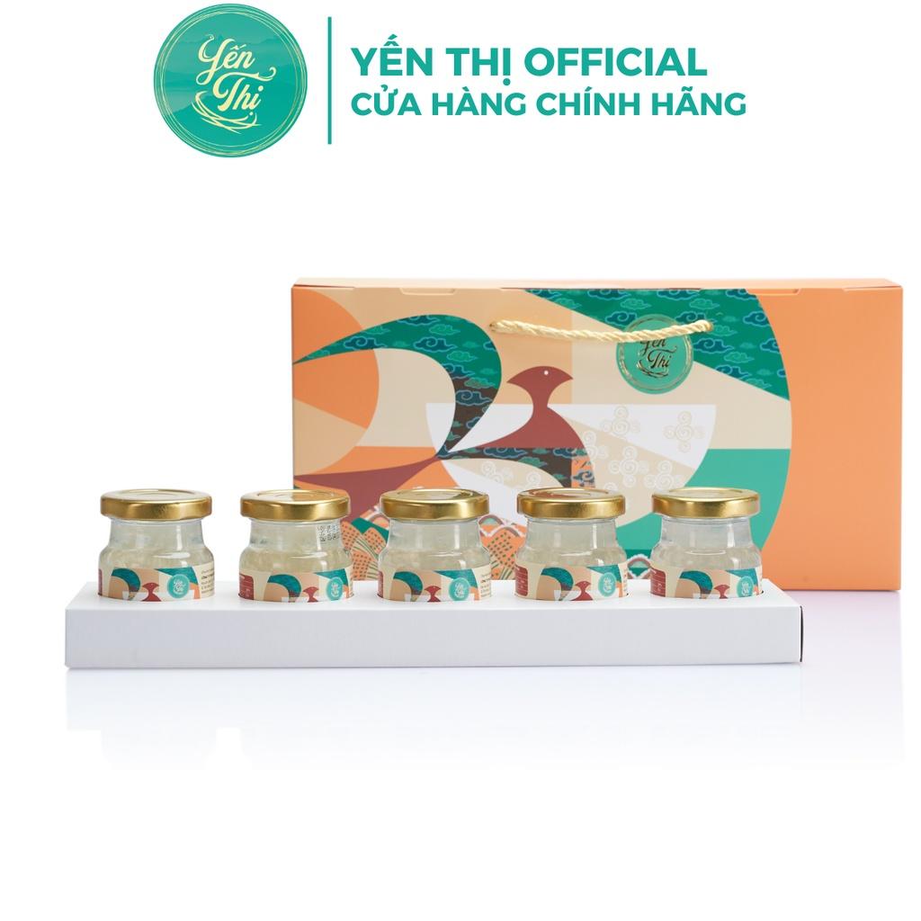 Yến Thị - Gói Quà Dành Cho Người Ăn Kiêng và Tiểu Đường - Yến Sào Khánh Hòa Chưng Sẵn - 30% Yến Thô/ Hũ 70ml