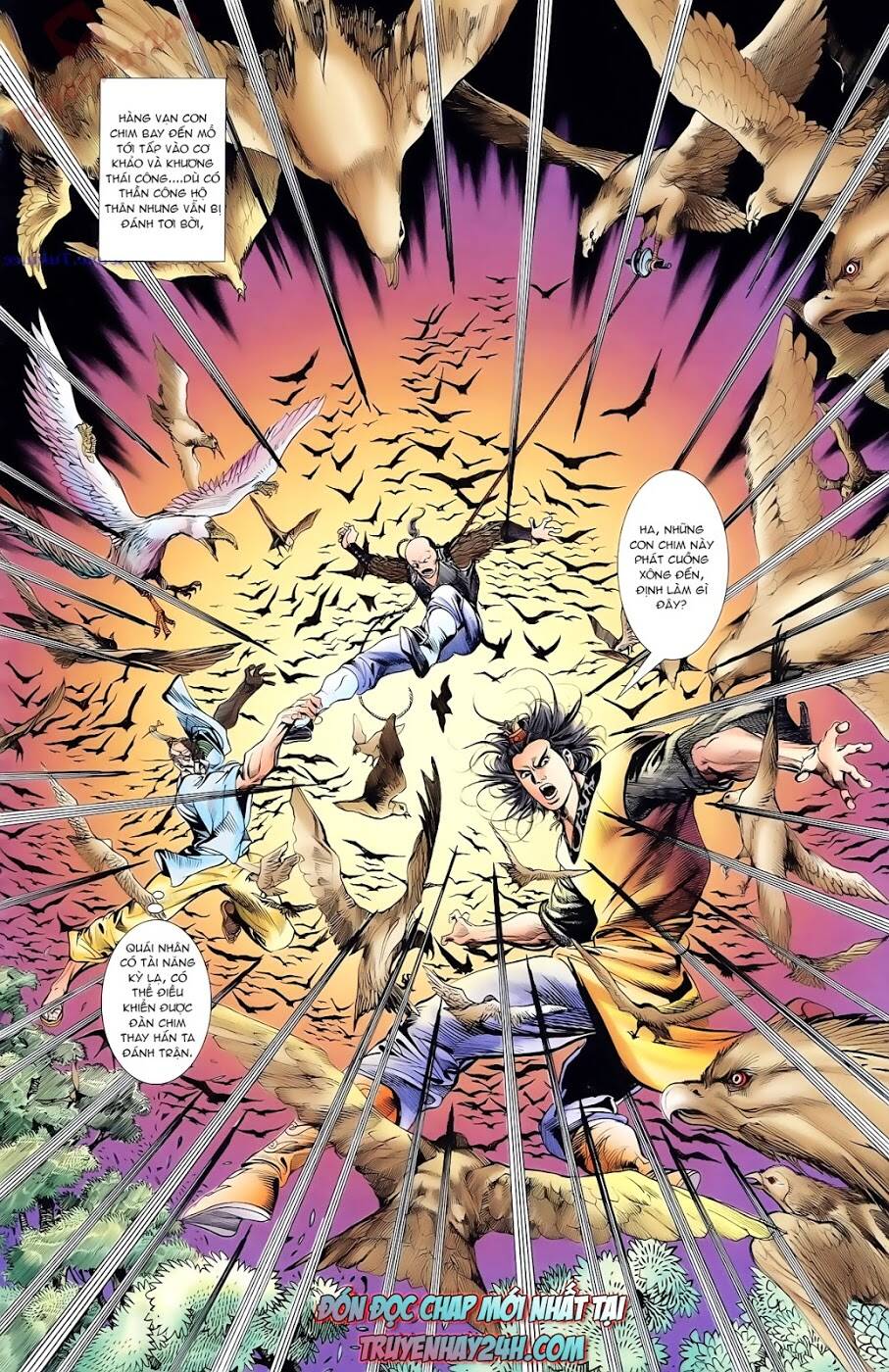 thiên tử truyền kỳ 1 - cơ phát khai chu bản chapter 88 31