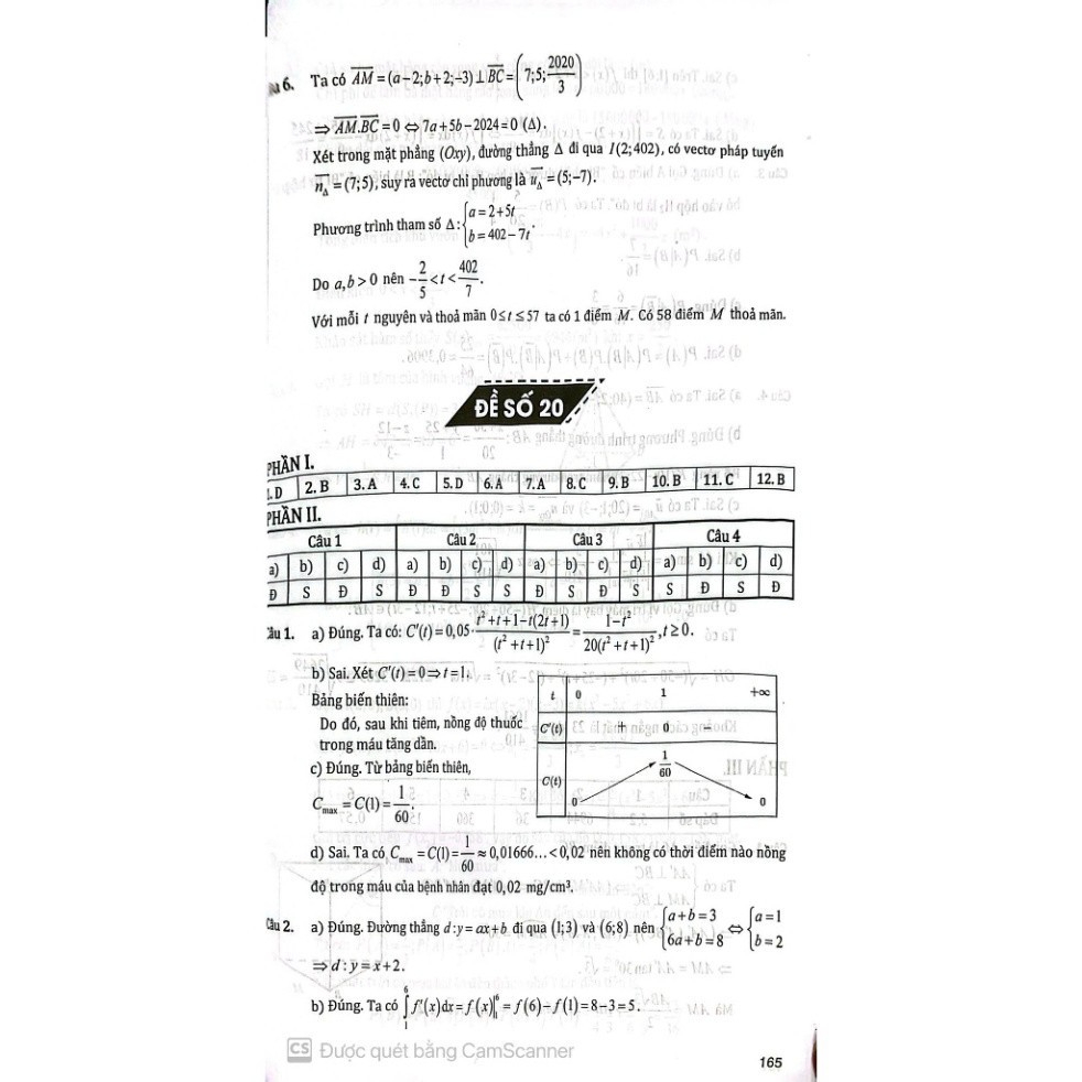 Tuyển tập bộ đề môn toán luyện thi THPT cấu trúc đề thi năm 2025 - HA
