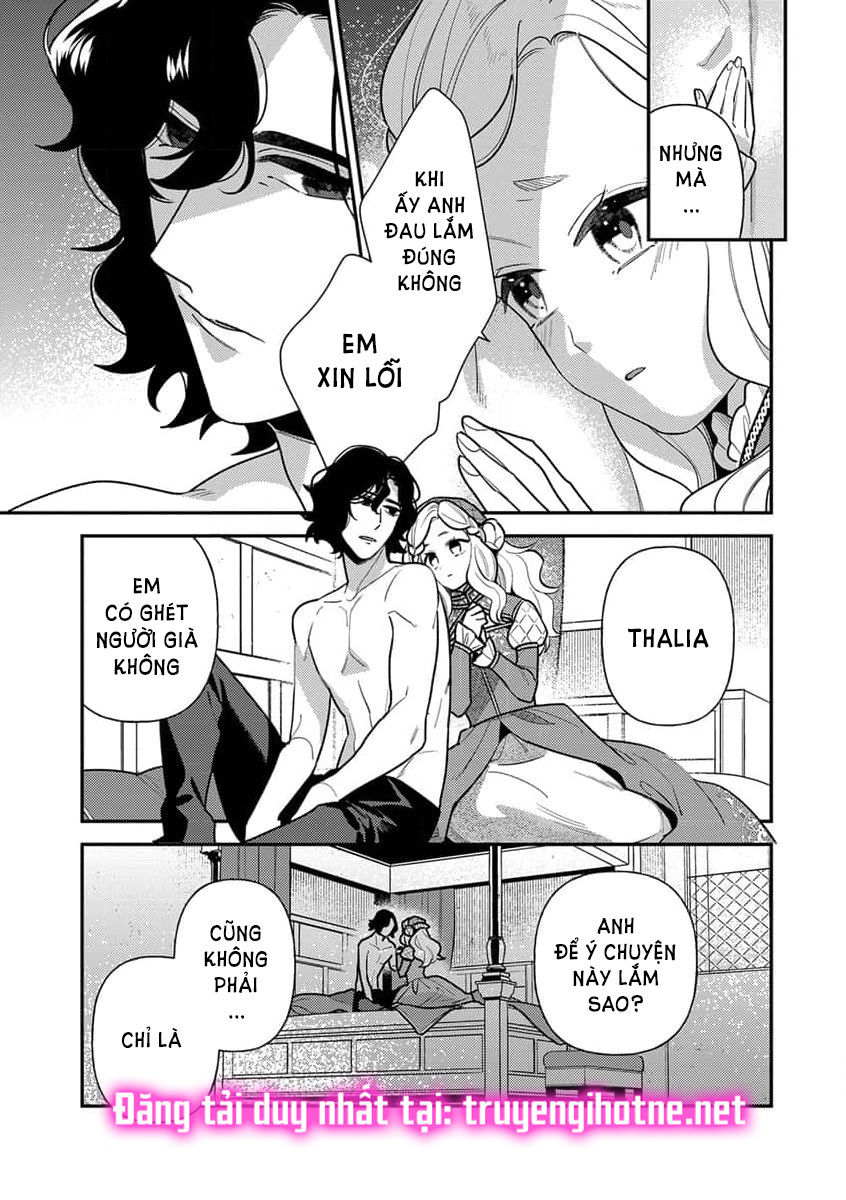 nàng công chúa tái sinh rơi vào tay phù thủy độc ác nhất chapter 6.1 17