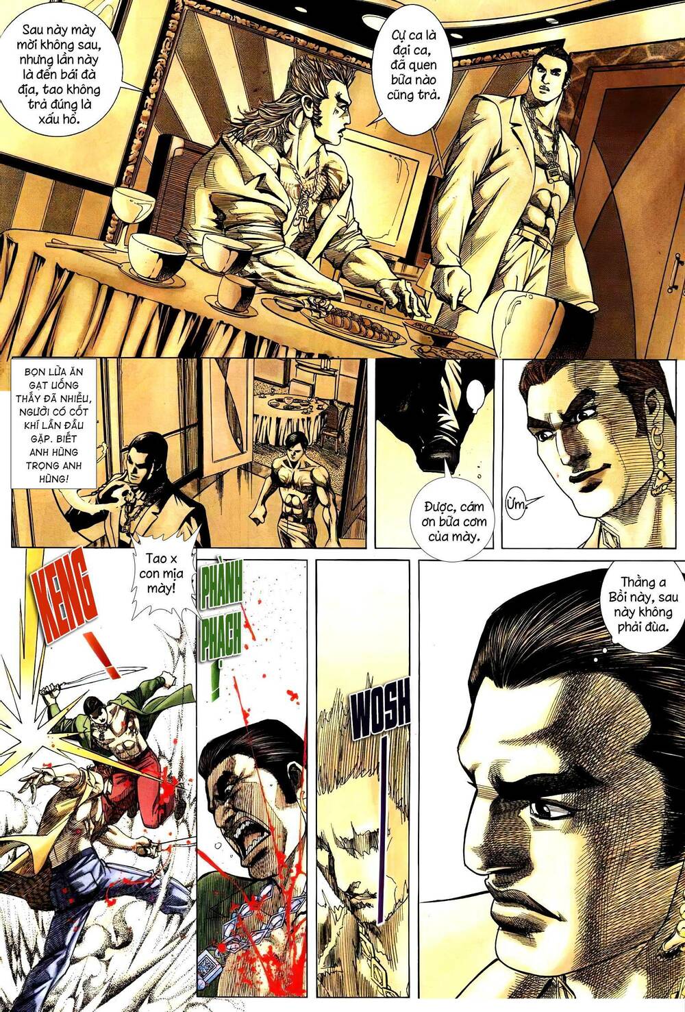 diệu võ dương oai chapter 291 17