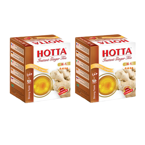 COMBO 2 HỘP TRÀ GỪNG HOTTA ĐẬM ĐẶC 150G