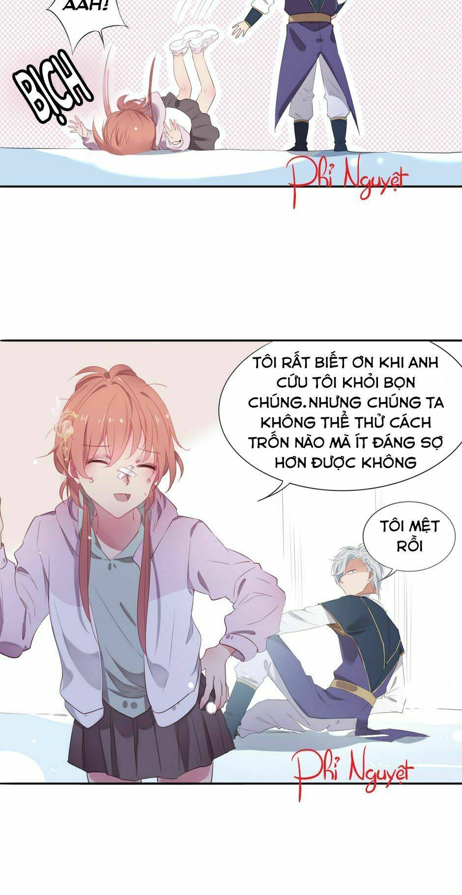 hiệp sĩ của nữ hoàng chapter 10 8