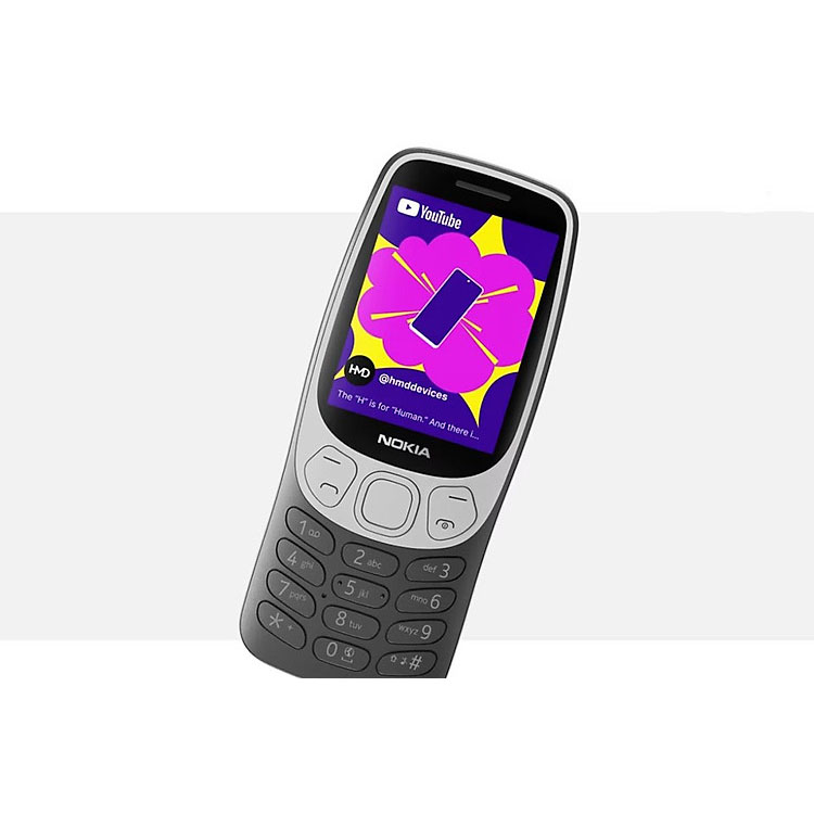 Điện thoại Nokia 3210 - Hàng Chính Hãng