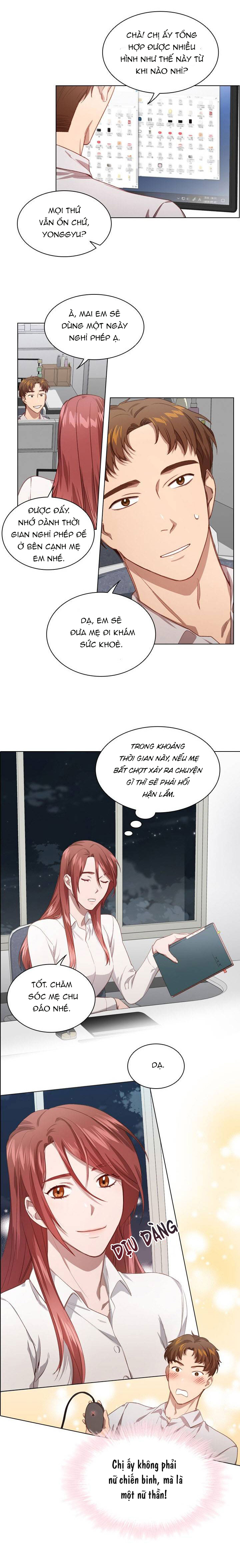 vướng vào mối quan hệ ngoài ý muốn chapter 21 9