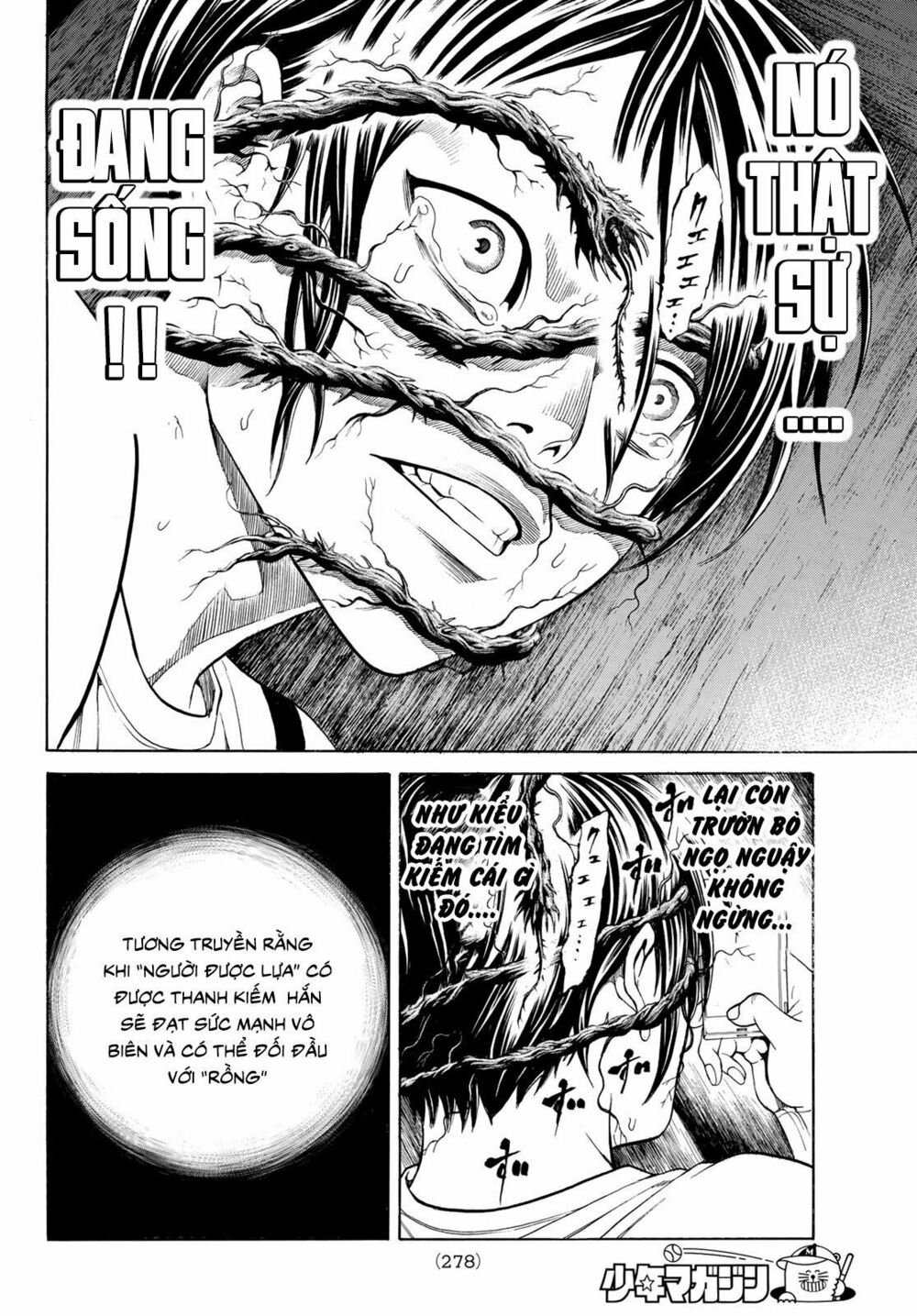 Náo Động Thiên Khởi chapter 3.1 22