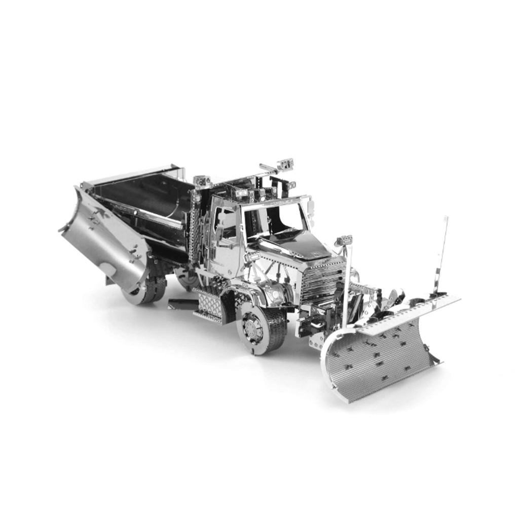 Mô Hình Lắp Ráp 3d Xe tải Dọn Tuyết 114SD