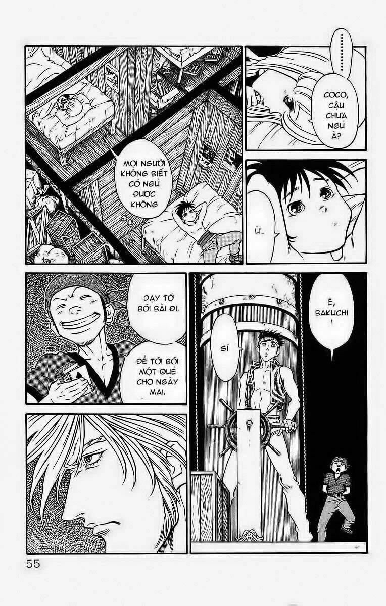 vua trên biển chapter 234 9