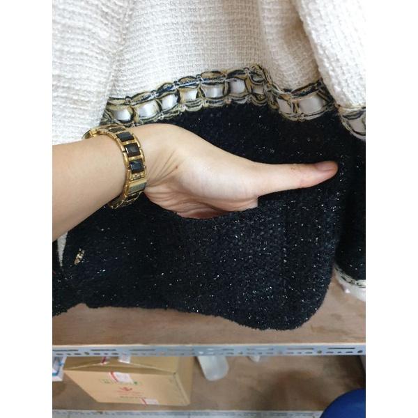 dạ tweet kim sa dày nặng 2kg size m l