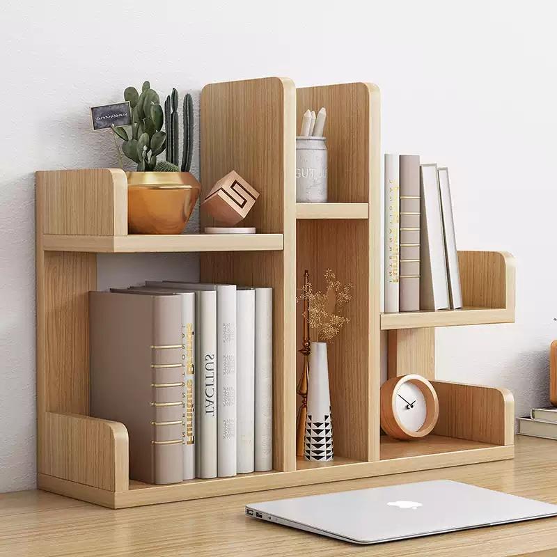 Kệ trang trí để bàn xương rồng mini decor gỗ mdf chống ẩm cao cấp, chắc chắn - Kagu ND043