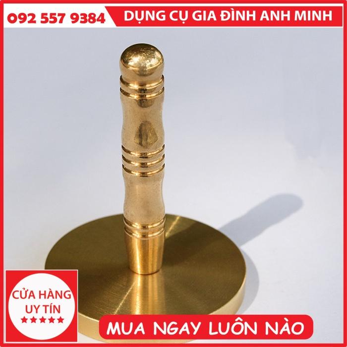 Dụng cụ ép phẳng tro lư hương bằng đồng chuyên dụng -