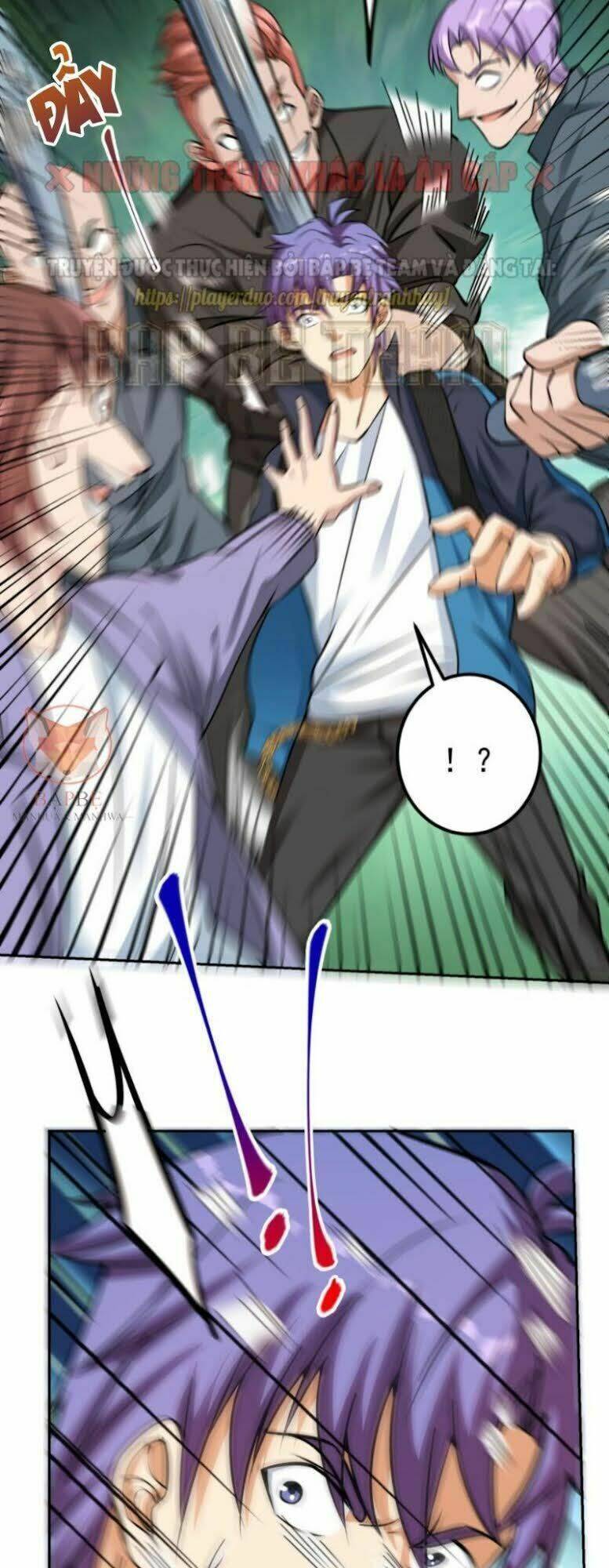 đồng hồ thần cấp siêu năng của ta chapter 10 11