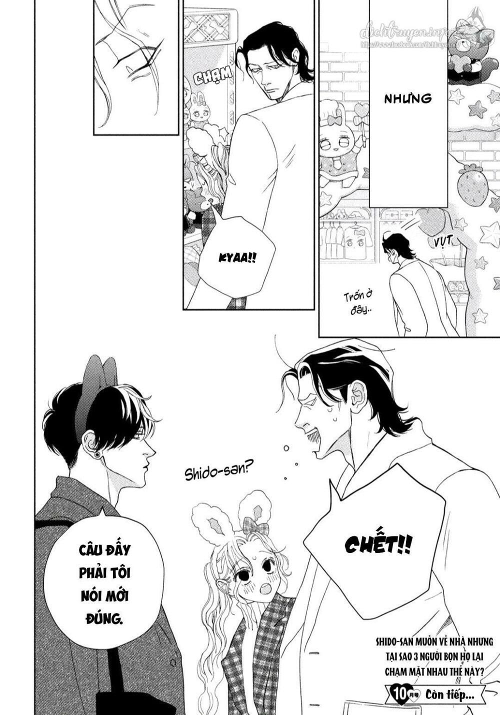 ojou to banken -kun chapter 29 32