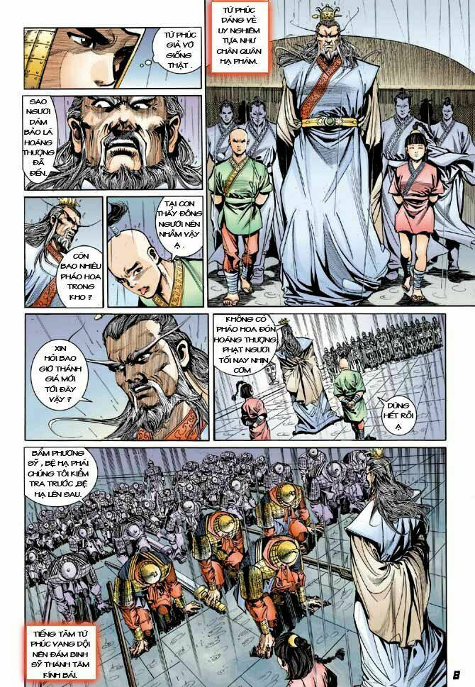 thiên tử truyền kỳ 3 - lưu manh thiên tử chapter 20 8