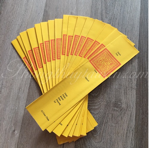 SỚ cúng trên 25 loại sớ-chữ quốc ngữgồm Vỏ