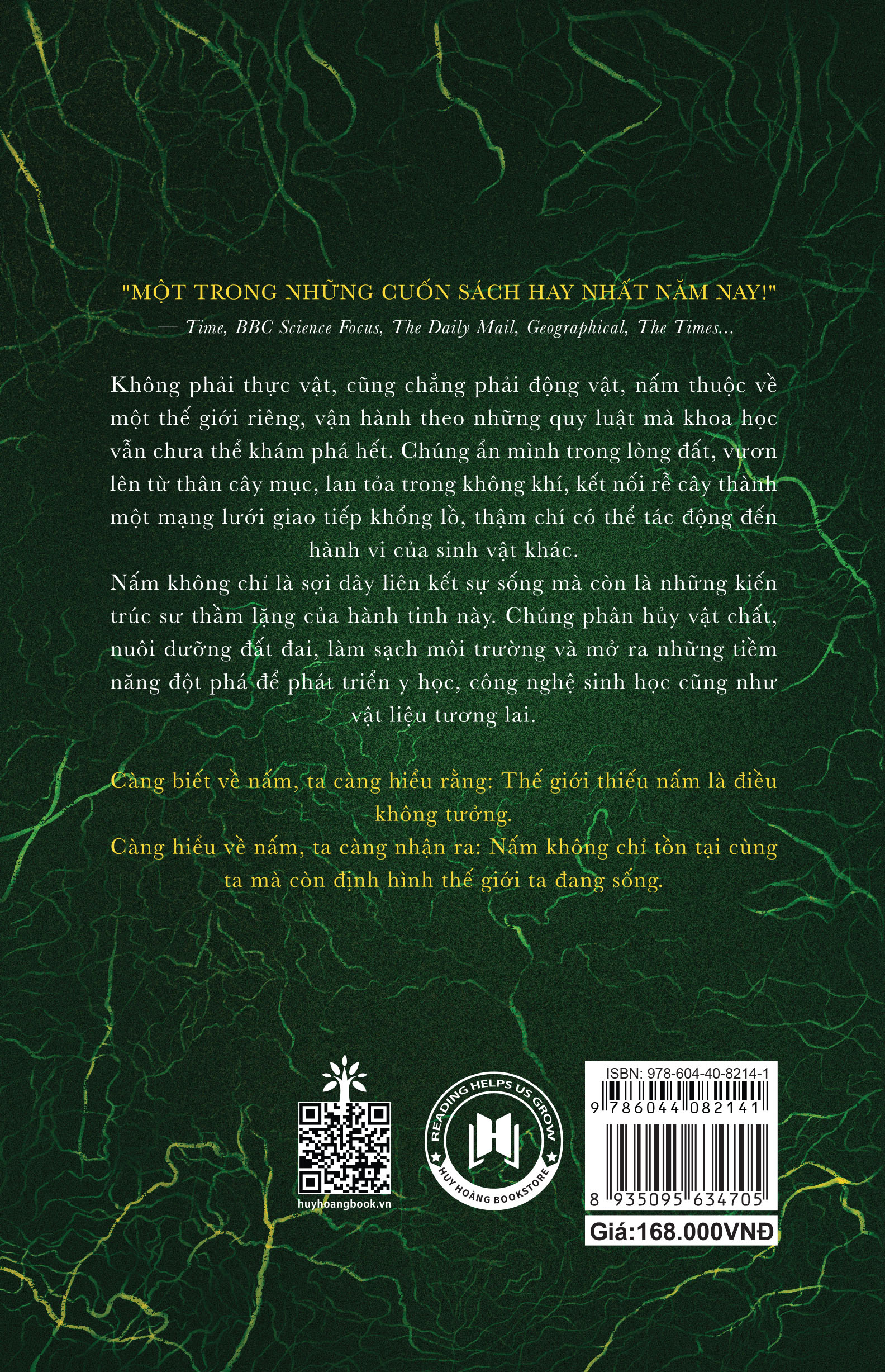 Cuộc Đời Của Nấm - Entangled Life (New York Times Bestseller)