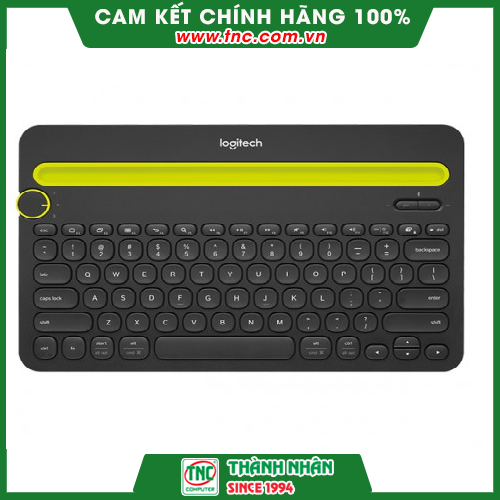 Bàn phím Bluetooth Logitech K480-Hàng chính hãng