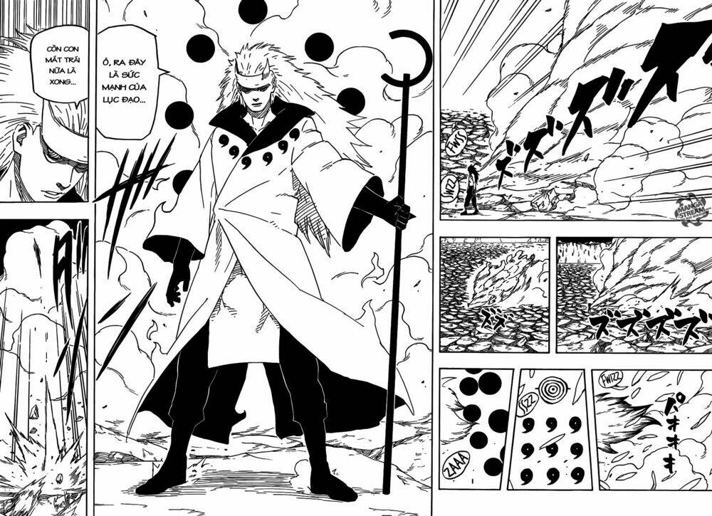naruto - cửu vĩ hồ ly chapter 663 13