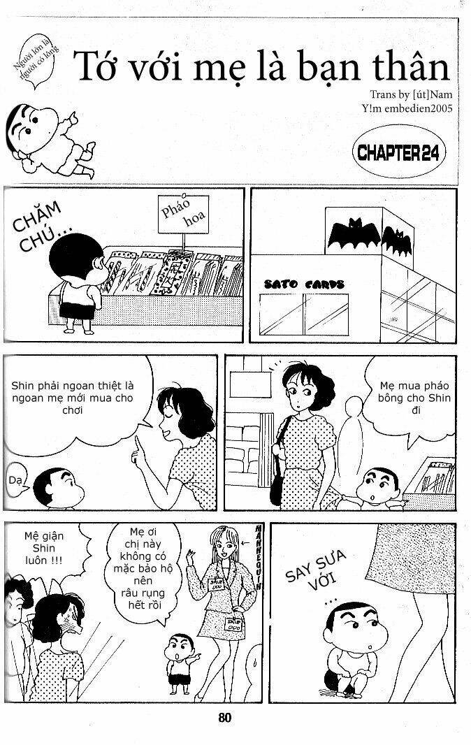 crayon shin-chan cậu bé bút chì chapter 1 91