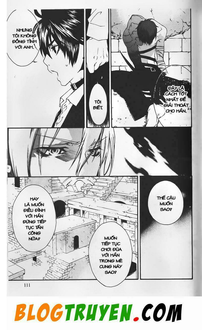 monochrome factor - đại chiến bóng tối chapter 42 12