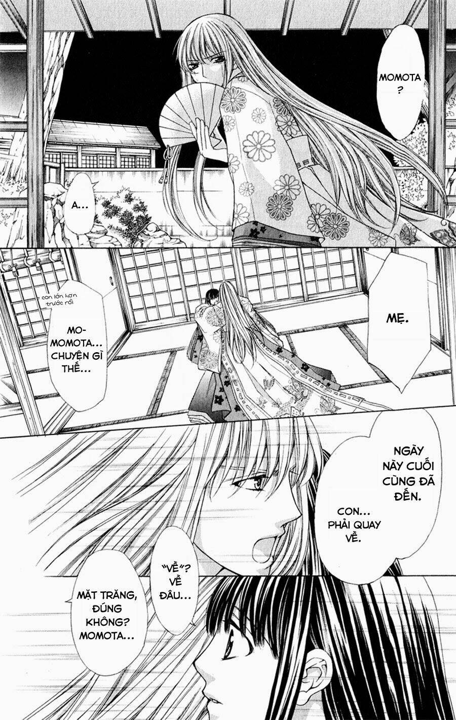 chuyện tình yêu của nữ tư tế chapter 11 20